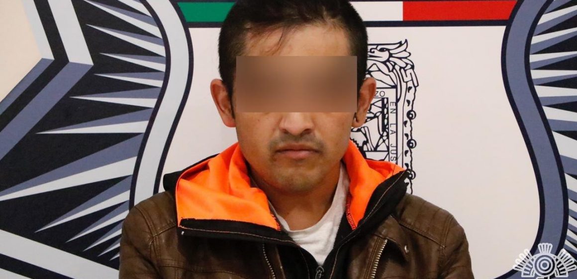 En Cholula, Policía Estatal captura a presunto narcomenudista