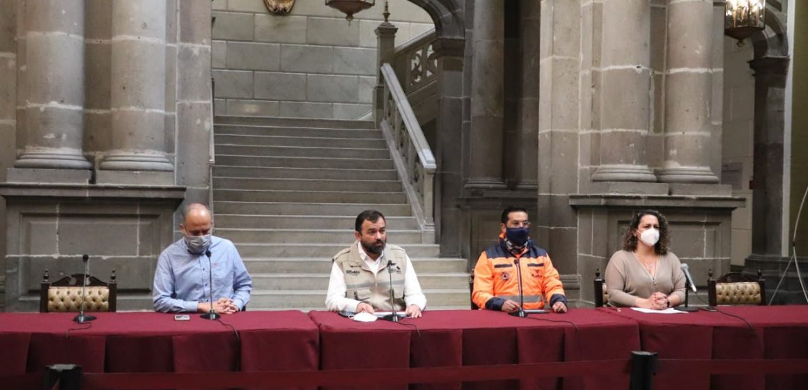 Informa Ayuntamiento de Puebla liberación total de vía pública en 5 de Mayo este fin de semana