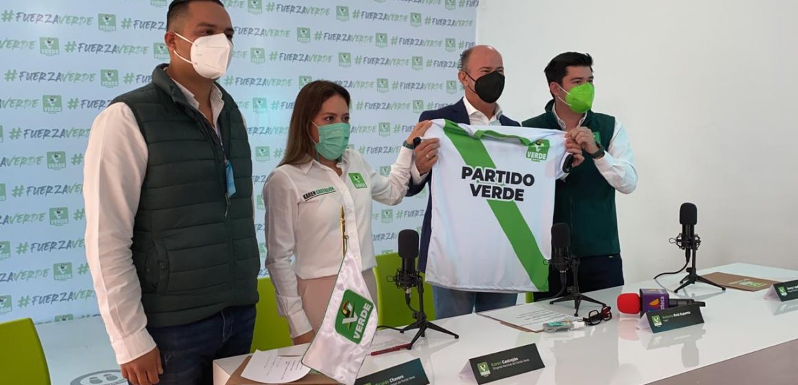 Ruiz Esparza será candidato a la presidencia de Puebla por el Verde