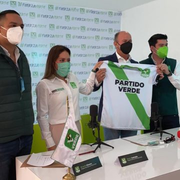 Ruiz Esparza será candidato a la presidencia de Puebla por el Verde