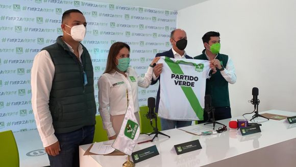 Ruiz Esparza será candidato a la presidencia de Puebla por el Verde