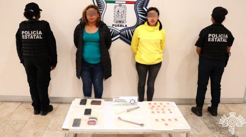 Captura Policía Estatal a presuntos asaltantes a transporte público