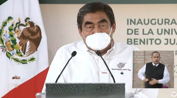 92757f53-93dd-4269-a28f-9c22be6b6695 Puebla será aliado del gobierno federal y apoya Plan Nacional de Vacunación: Barbosa