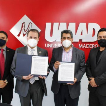 Firma IMACP convenio con Universidad Madero para programas de colaboración juvenil
