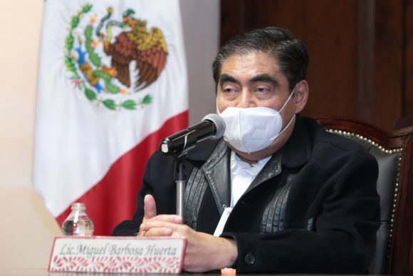 Aspirantes a una candidatura deben cuidar la democracia: “En Puebla acabaron los autos de audacia”: Barbosa