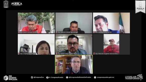 Aprueban en Comité de la LX Legislatura, mejoras al sitio web del Congreso, en materia de transparencia y participación ciudadana