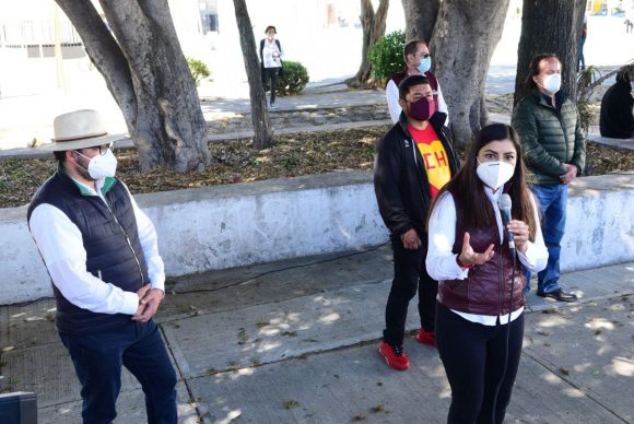 Gobierno de la Ciudad desarrolla acciones de mejoramiento urbano en La Margarita