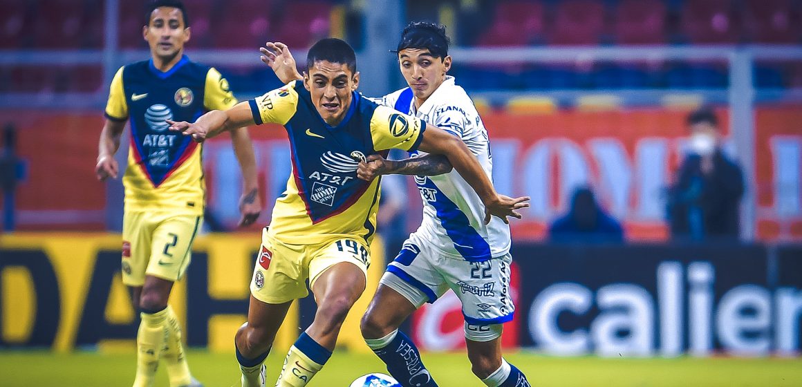 América venció al Puebla con gol de Roger Martínez