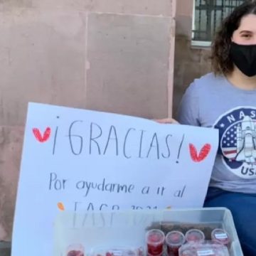Estudiante mexicana de mecatrónica es seleccionada para programa de la NASA; vende gomitas y frutas para pagar su viaje