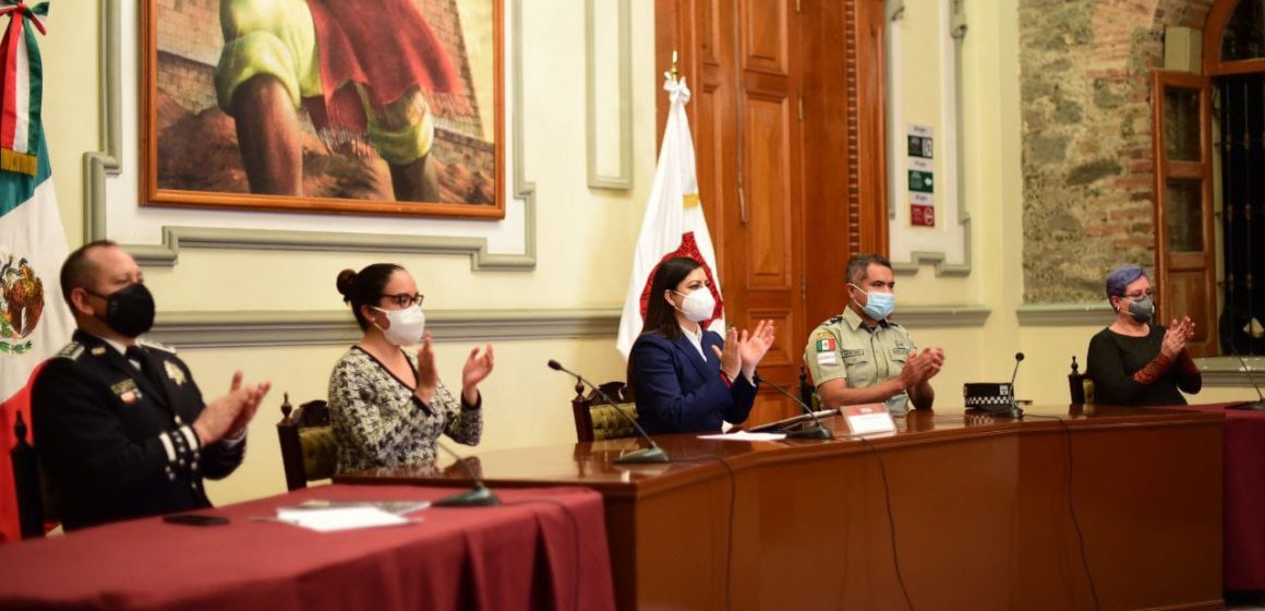 Reconoce Ayuntamiento de Puebla la participación ciudadana a favor de la construcción de la paz