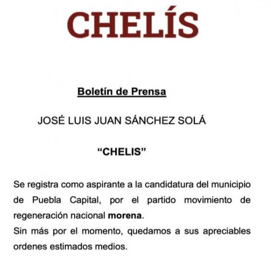 Boletín Chelis