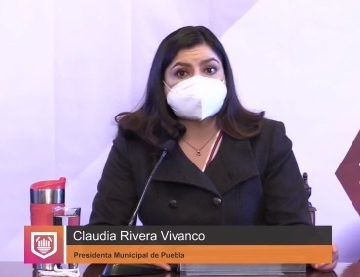 (VIDEO) Se encuentran bien y estables la secretaria de Seguridad y la General, afirmó Claudia Rivera