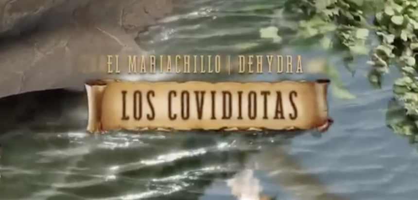 (VIDEO) Crean canción para los covidiotas