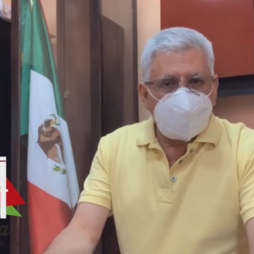 (VIDEO) Convoca alcalde de Chinantla a ponerse vacuna anticovid por Facebook