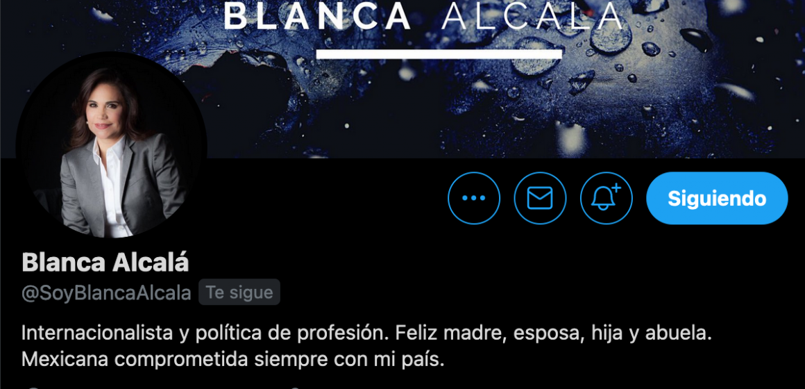 (VIDEO) Hackean cuenta Twitter de Blanca Alcalá, revelan supuesto regalo del PRI