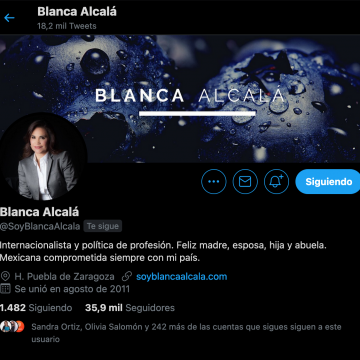 (VIDEO) Hackean cuenta Twitter de Blanca Alcalá, revelan supuesto regalo del PRI