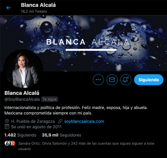 (VIDEO) Hackean cuenta Twitter de Blanca Alcalá, revelan supuesto regalo del PRI