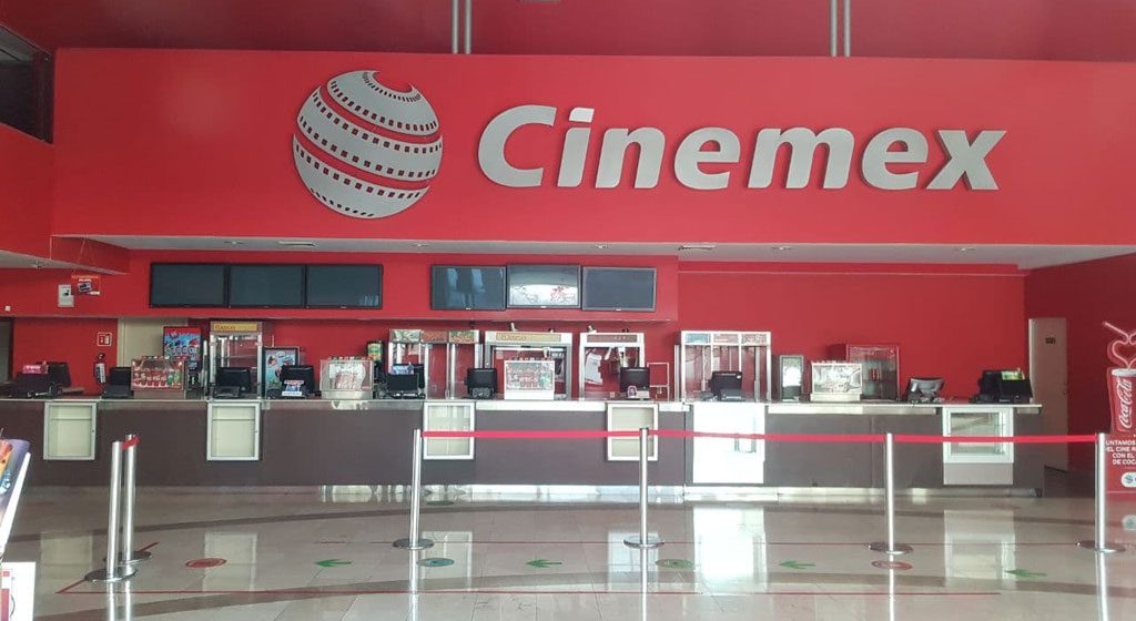 Cinemex cierra 145 cines indefinidamente; intentará reestructurar sus 230 mdd en deuda