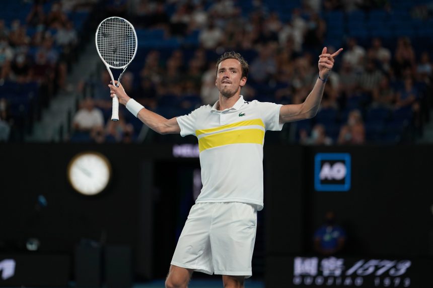 Medvedev a la Final del Abierto de Australia