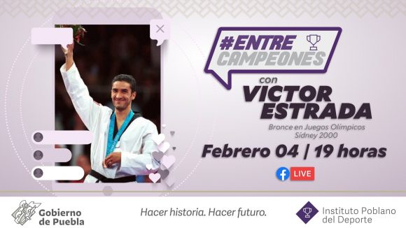 ESTRADA Regresan las charlas “Entre Campeones” al INPODE