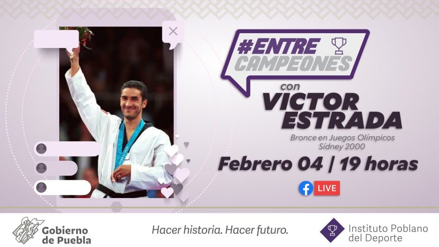 Regresan las charlas “Entre Campeones” al INPODE