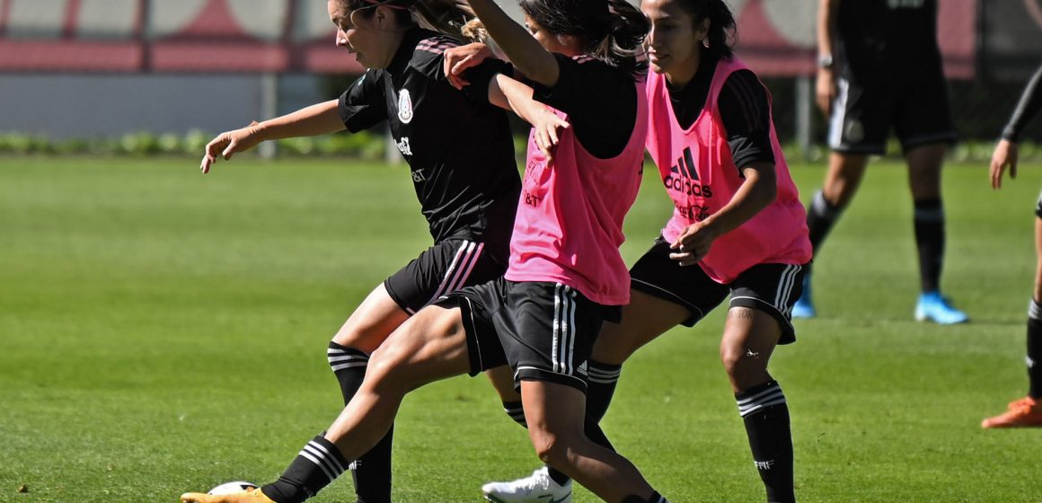 Selección Mexicana Femenil jugará ante Costa Rica en el Azteca