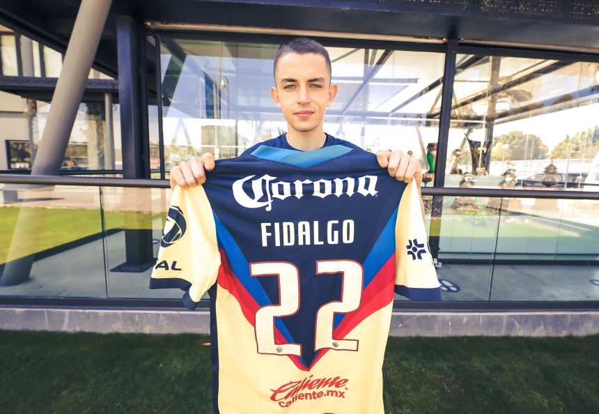 El español Álvaro Fidalgo llega como refuerzo al América