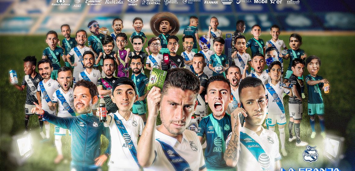 Club Puebla presentó las fotos oficiales del Guardianes 2021