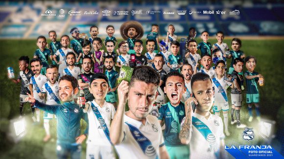 Club Puebla presentó las fotos oficiales del Guardianes 2021