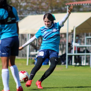 Alexandra Godínez cumplirá llamado con la Selección Femenil Sub-20