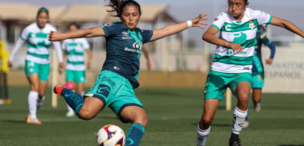 El Puebla Femenil empató con Santos en partido pendiente