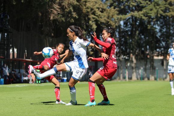 Fotografías Partido Toluca vs Club Puebla (5) El Puebla Femenil no levanta; ahora perdieron ante el Toluca