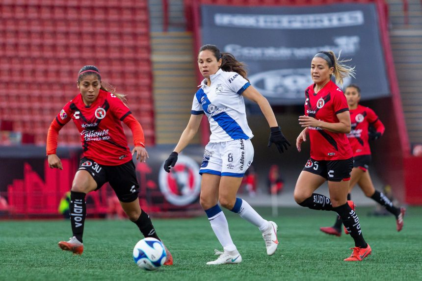 Puebla Femenil empató ante Tijuana en debut de Juan Carlos Cacho