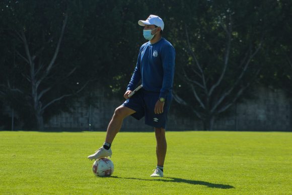 Fotografías de Archivo Jorge Gómez (3) El Puebla Femenil hizo oficial la salida del DT Jorge Gómez