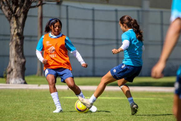 Da de baja el Club Puebla Femenil a cinco jugadoras