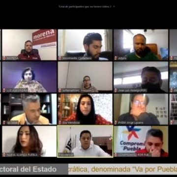 (VIDEO) IEE aprueba coaliciones “Va por Puebla” y “Juntos Haremos Historia en Puebla”