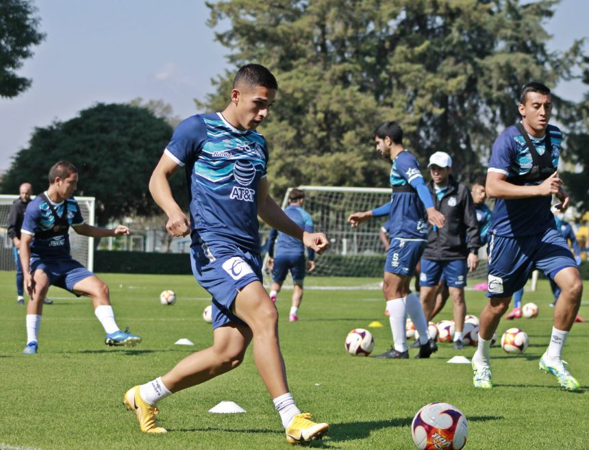 El Puebla tiene tres finales en puerta, Salvador Reyes