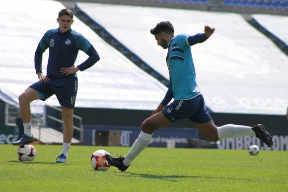 El Club Puebla libre de COVID-19