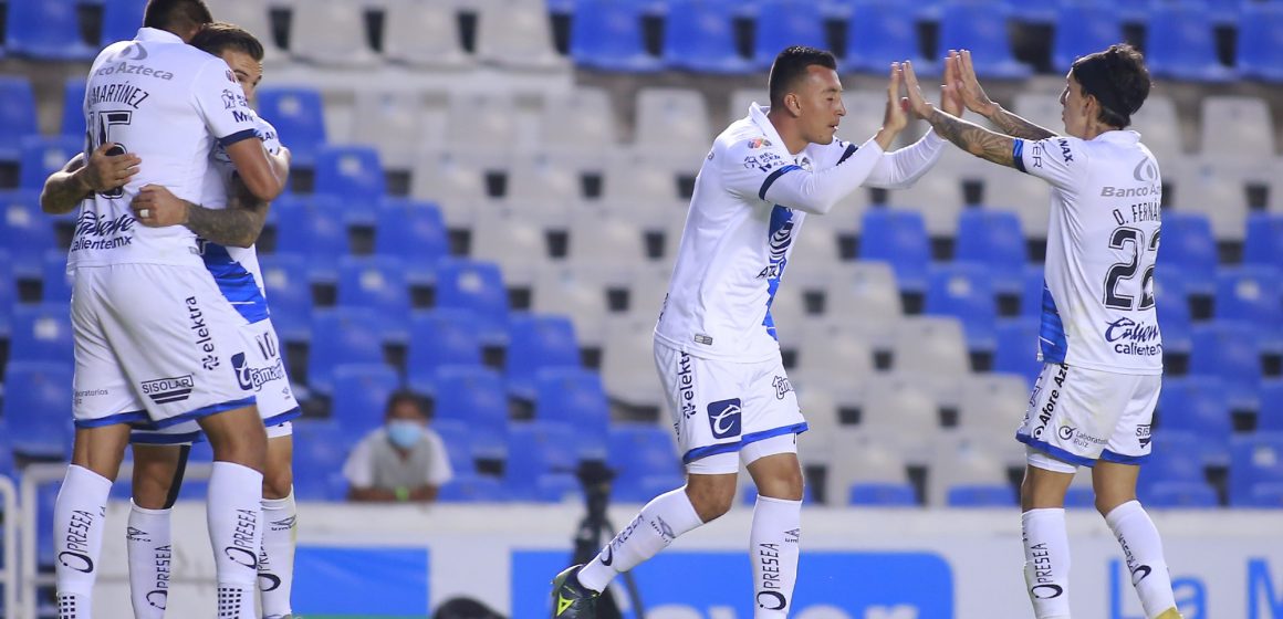 El Puebla rescató el empate ante el Querétaro