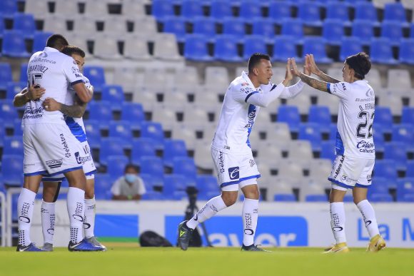 El Puebla rescató el empate ante el Querétaro