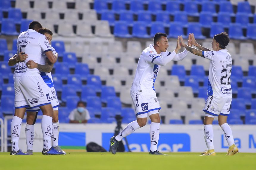 IMG_3583 El Puebla rescató el empate ante el Querétaro
