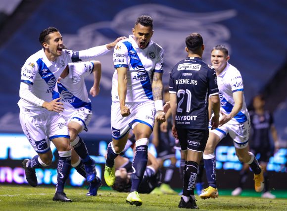 El Puebla venció al Necaxa y ligó su segundo triunfo en casa