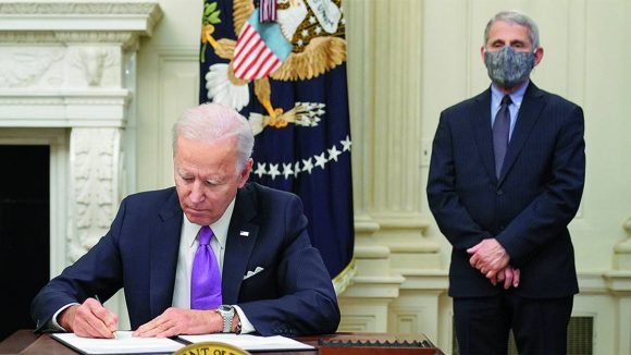 Joe Biden cancela orden de emergencia de Trump para construir muro con México