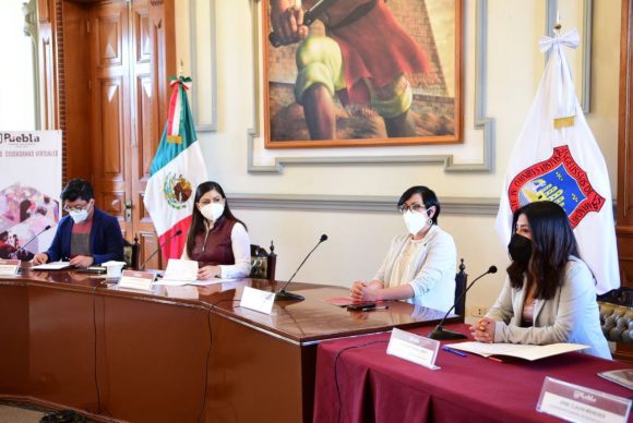 Con jornada de atención ciudadana virtual, Ayuntamiento de Puebla mantiene proximidad con la población