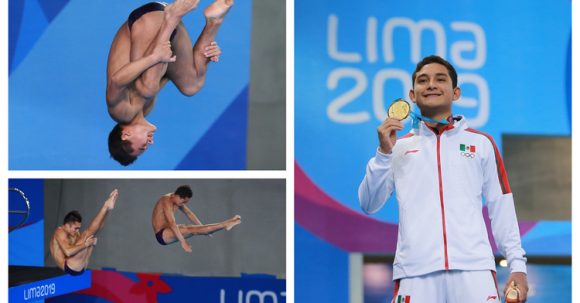 KEVIN Clavadista Kevin Berlín incrementa dificultad a sus saltos rumbo a JO