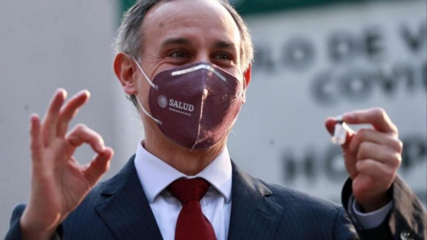 Lopez Gatell vacunacion CMH Hugo López-Gatell se compromete a vacunar 3 millones de mexicanos en una semana