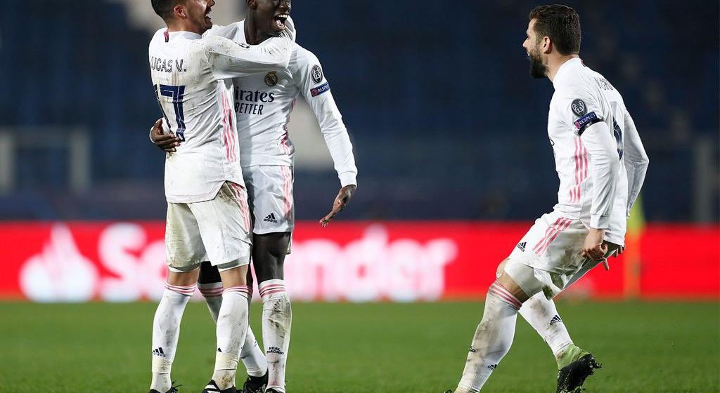 El Real Madrid venció al Atalanta y toma ventaja en Champions