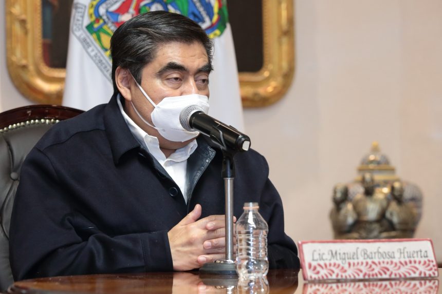 _MG_3015 (1) Puebla mantendrá la apertura de negocios al 20%, pese a semáforo rojo: Barbosa