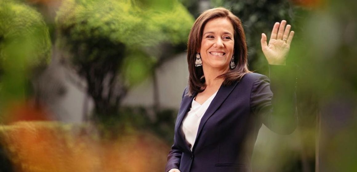 Regresa al PAN Margarita Zavala por la candidatura a diputación plurinominal