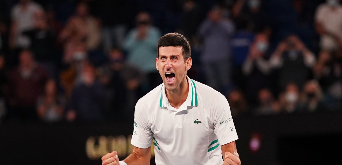 Novak Djokovic conquistó su noveno Abierto de Australia